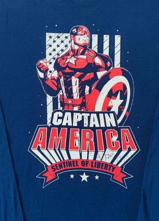 Мужской трикотажный реглан captain america2 фото