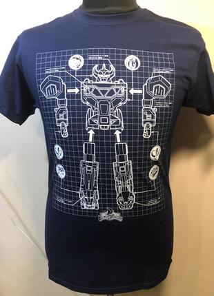 Футболка по мотивам power rangers (size m)