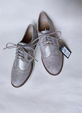 Женские туфли броги рр.38,39 primark4 фото