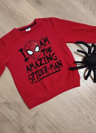 Худи, свитер, кофта человек-паук, spider-man marvel