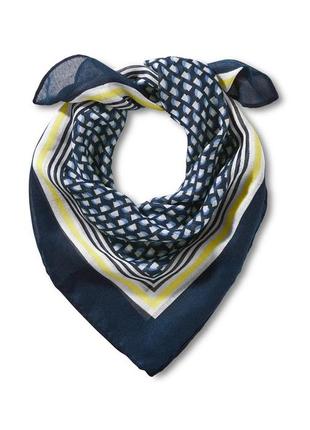 Стильний шарф-шаль в французькому стилі від tchibo (німеччина)