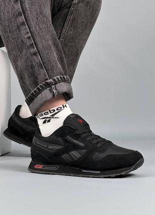 Чоловічі кросівки reebok classic new black