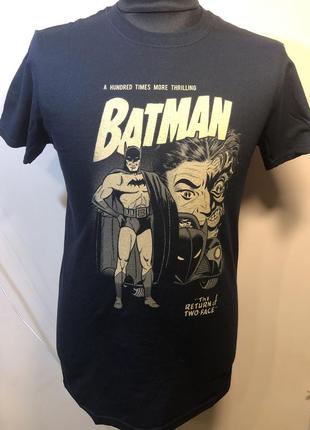 Футболка по мотивам batman (size m)1 фото