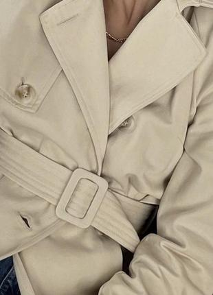 Тренч плащ пальто thelace л хл 3