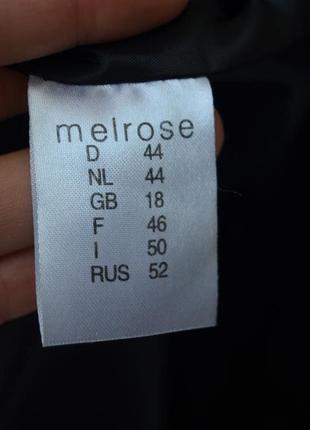 Черный плащ melrose осенний плащ пальто классический 100%хлопок см.замеры 42 44 46 евро р4 фото