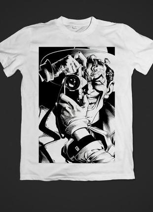 Футболка youstyle joker 0624 xxl white