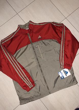 Куртка ветровка adidas