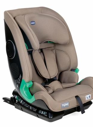 Автокрісло chicco myseat i-size, група 1/2/3