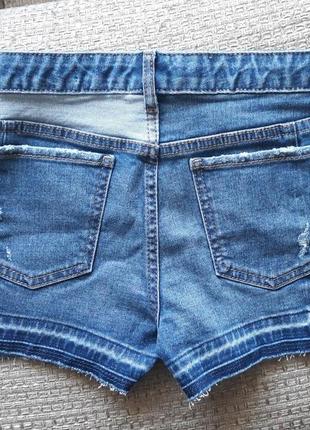 Новые джинсовые шорты gap на 14 лет 2
