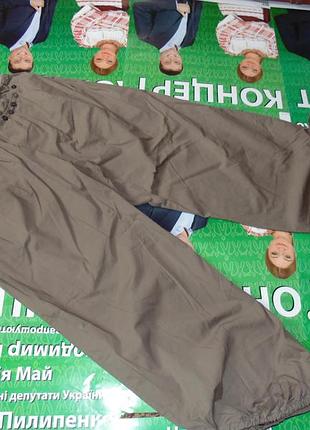 Укорочені легкі брюки-кюлоти