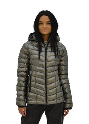 Куртка жіноча moncler 8503 silver xs