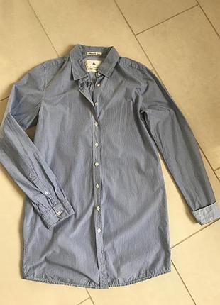 Сорочка міні-сукня туніка стильна модна maison scotch розмір s-m