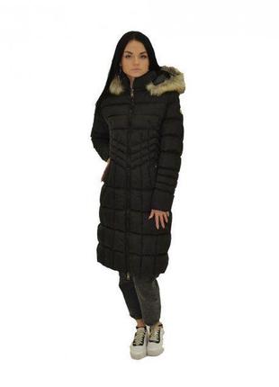 Куртка жіноча moncler 8480 black s