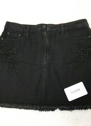 Юбка  guess оригинал2 фото