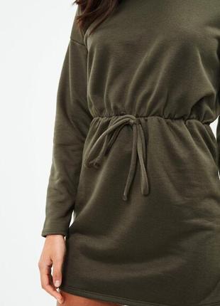 Платье хаки