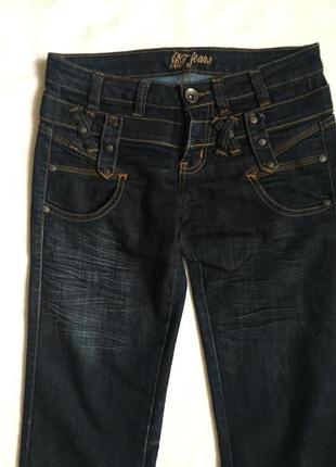 Супер джинсы жен зауженные стреч раз m (46)4 фото