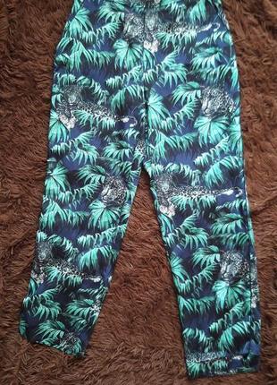 Летние лёгкие штаны р-р xs