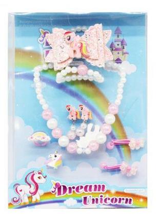 Набір аксесуарів "dream unicorn", вид 1