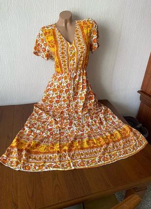 Красивое летнее платье