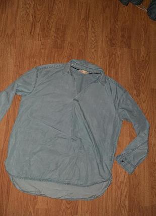 Блуза, рубашка, розмір 50 (арт 1090)