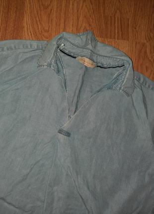Блуза, рубашка, размер 50 (арт 1090)2 фото