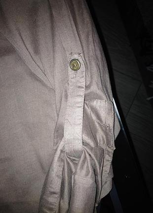 Удлиненная рубашка 2