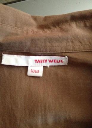 Удлиненная рубашка 4