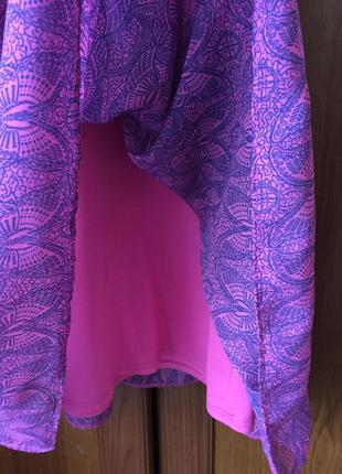 Шикарне плаття з зав‘язкою попереду фірми yd,гарного фіолетового кольору, розмір хс-с/2 фото