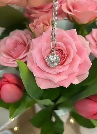 Серебряный кулон 2