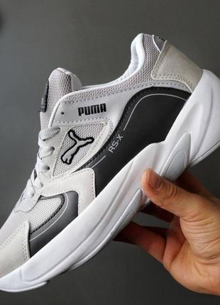 Мужские кроссовки puma6 фото