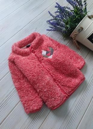 Кофта тедди на девочку, шерпа, меховушка