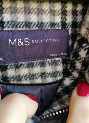 Жіноче пальто m&s2 фото