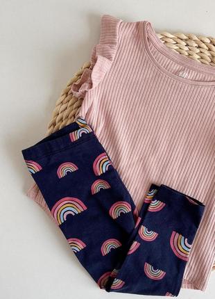 Набор майка и лосинки