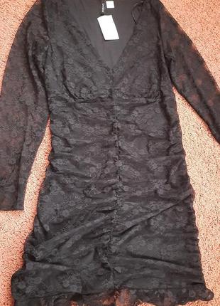 Вечернее платье h&m 4