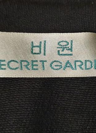 Платье свитшот secret garden р. s m6 фото