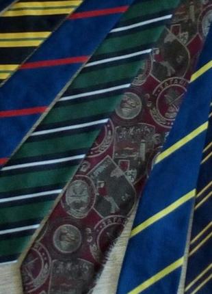 Красивый шелковый галстук lehner  (150 длинна)4 фото