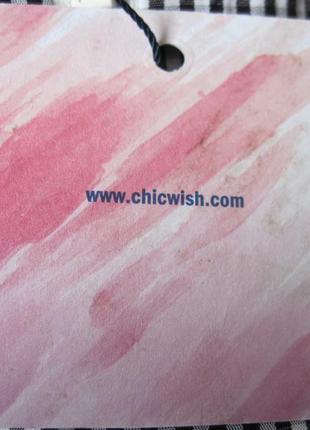 Chicwish (xs/s) сорочка з розкльошеними рукавами6 фото