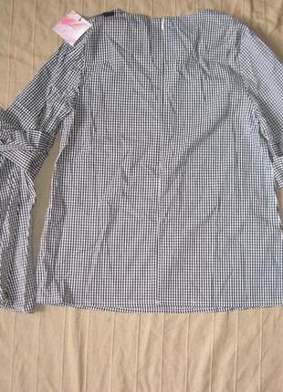 Chicwish (xs/s) сорочка з розкльошеними рукавами2 фото