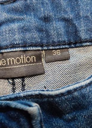 Стрейч джинси blue motion7 фото