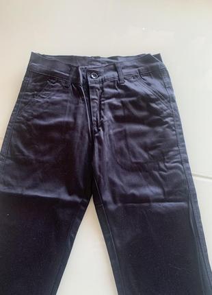 Весенние брюки для мальчика на рост 134-1403 фото