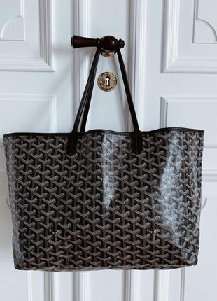 Goyard сумка-тоут saint louis gm2 фото