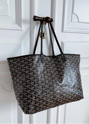 Goyard сумка-тоут saint louis gm3 фото