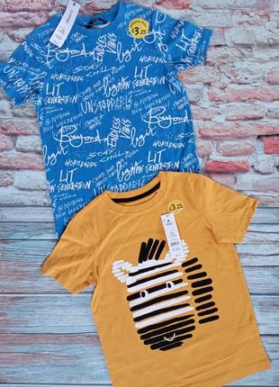 Джорж george футболка 6-7 років