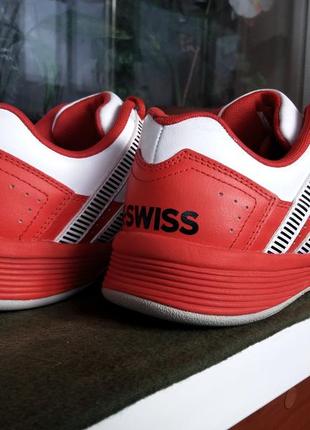 Міцні м'які шкіряні кросівки легендарного бренда " k-swiss" 39 р.2 фото