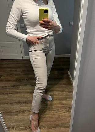 Штани легінси шкіряні штани massimo dutti