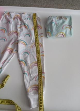 Пижамные штанишки  george  92- 98 рост ,2 фото