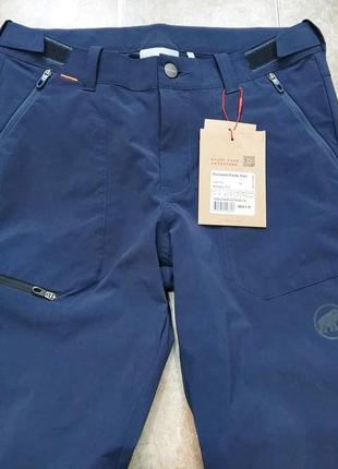 Трекінгові штани mammut runbold pants men4 фото