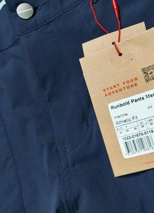 Трекінгові штани mammut runbold pants men5 фото