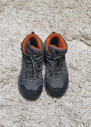 Термо черевики фірми meindl snap junior mid. gore-tex.розмір 32.довжина устілки 20.5 см.в ідеальному стані2 фото