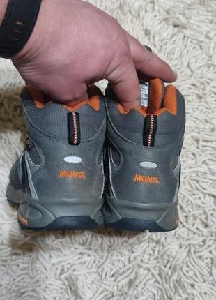 Термо черевики фірми meindl snap junior mid. gore-tex.розмір 32.довжина устілки 20.5 см.в ідеальному стані4 фото